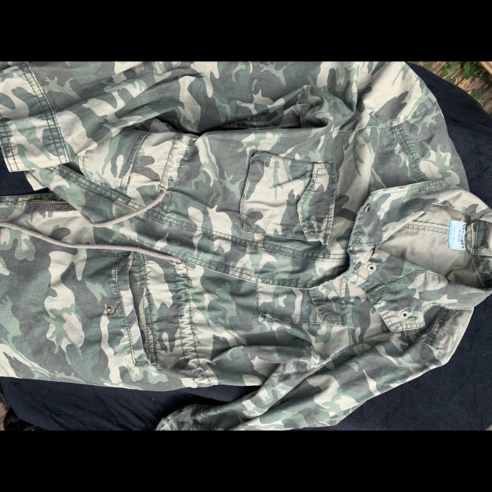 Camo Utility Jacket